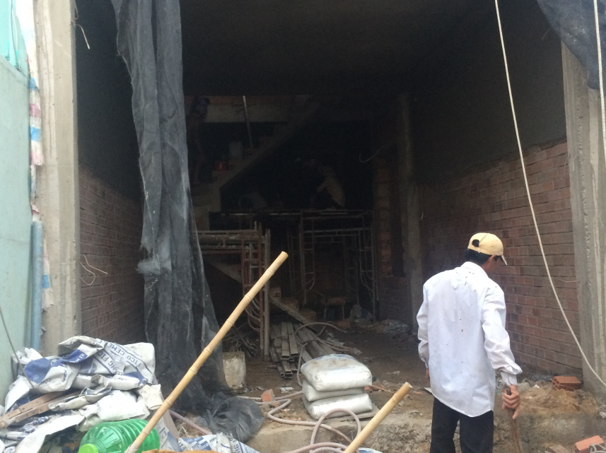 THI CÔNG NHÀ ANH NGUYỄN KỶ