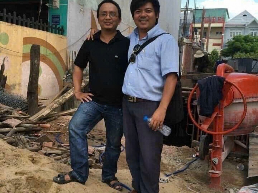 THI CÔNG NHÀ CHÚ PHAN HẢO